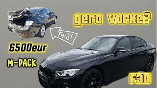 BMW F30 UŽ 6500eur  ARMENFILMS 35 [upl. by Eirolav]