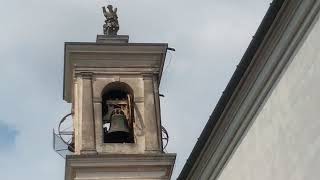 Le campane della Chiesa di SantAndrea in Lion Albignasego PD video nº5 [upl. by Nedap]