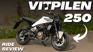 2024 Husqvarna Vitpilen 250  InDepth Ride Review [upl. by Theone]