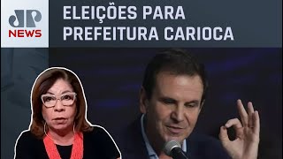 Eduardo Paes pode ser reeleito no primeiro turno no RIo de Janeiro Dora Kramer comenta [upl. by Nnaes]