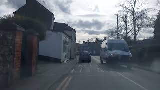 dashcam Swithland wood to burbage video 2 march 4th 2024 [upl. by Ameline328]