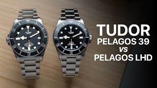 Tudor Pelagos 39 vs Pelagos LHD [upl. by Chen]