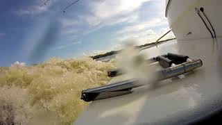 Trip on Our Bayliner 2452 From Hontoon Landing on the St Johns River Down the ICW to St Augustine [upl. by Yenwat]