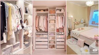 Melody Closet Organization 🎀  Vanity Organization amp Immersive Food Storage in Refrigerator ✨️ [upl. by Atikehs281]