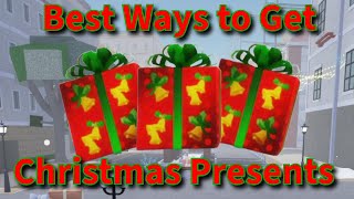 The BEST Ways to Get Christmas Presents YBA [upl. by Babb]