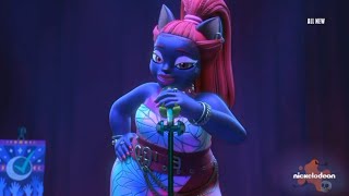 Monster High G3 Catty Noir Scenepack The link of full episode is in description [upl. by Issiah]