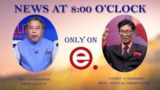 Elite TV  News At 800 OClock  8th November 2024 [upl. by Myca]