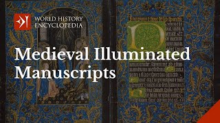 A Short History of the Medieval Illuminated Manuscripts [upl. by Ecnerrat739]