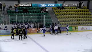 RSEQ D1 Hockey Masculin 🏒 SaintHyacinthe  Outaouais 20240915 [upl. by Basir]