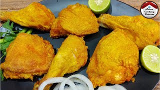 Crispy Oven Fried Chicken  Without Oil Healthy Recipe  Ramadan 2022  by Home Cooking Dotcom [upl. by Pauletta634]