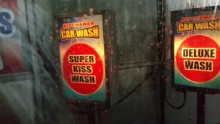 Review of the Kitchener Car Wash LED Light Show [upl. by Ahsienet]