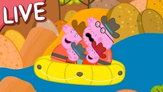 Peppa Pig Full Episodes  LIVE 🚨 BRAND NEW PEPPA PIG EPISODES ⭐️ [upl. by Llerraf]