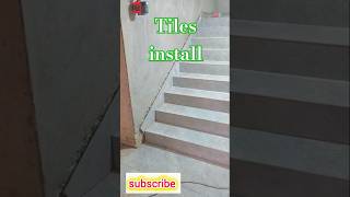 Tiles install diy tileideas homedecor foryou tiles floortiles shortsviral [upl. by Anneiv]