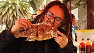 MARISCOS CALLEJEROS EN IZTAPALAPA  Lalo Elizarrarás [upl. by Dnilasor]