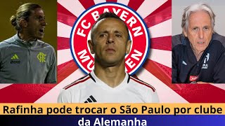 Rafinha pode trocar o São Paulo por clube da Alemanha [upl. by Rhoads270]