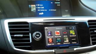 HondaLink System in 2013 Honda Accord [upl. by Aderfla]