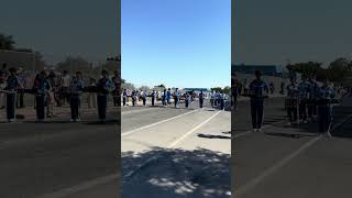 Drumline Irvington High School Varsity Marching Band Delta Band Review at Antioch 20241005 [upl. by Natanhoj]