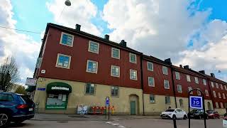 Göteborg Sverige valk from Styrmansgatan to Klareborgsgatan 4k [upl. by Kriss]