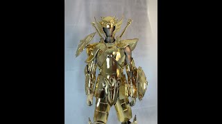 Saint Seiya Gold Saint Dohko Libra Cosplay Armor [upl. by Crotty]