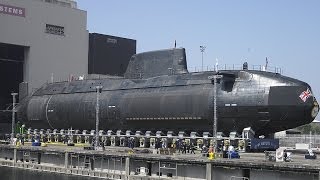 BAE Systems Maritime Building of Astute Class Submarine [upl. by Malilliw251]