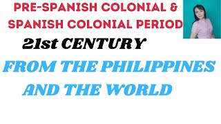 PreColonial Philippine Literature21st Century Literature from the Philippines and the World [upl. by Elocaj]