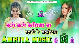 kari kari kesiya me kari re badariya dj  kari kari kesiya me Malai music jhan jhan bass DJ Amrita [upl. by Ilke2]