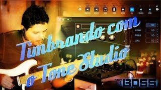 ME80 Timbrando no TONE STUDIO  Alex Machado [upl. by Clo]