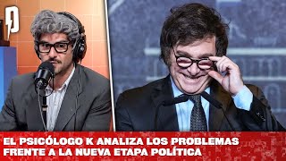 El Psicólogo K analiza algunos problemas frente a la nueva etapa política en Navarro2023 [upl. by Marutani]