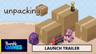 Unpacking  Official Launch Trailer [upl. by Manny20]