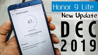 HONOR 9 LITE NEW UPDATE REVIEW DEC 2019  TECHTALK [upl. by Trudey]