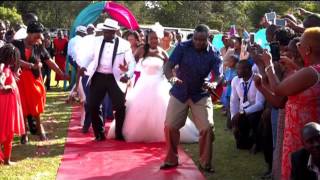 GIDEON AND KANANA WEDDING 16416 ON CITIZEN WEDDING SHOW [upl. by Kleon]