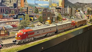 A Tour of The Layout TrainManDan 2000 Subscriber Special [upl. by Fisk733]