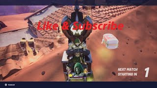 Fortnites Dr Doom Takes 11 To Heaven GPop on Controls [upl. by Ailana530]