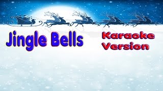 Christmas Songs Karaoke Lyrics JINGLE BELLS  Karaoke for kids [upl. by Pol]