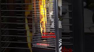 Patio pramet lpg heater tower हीटर [upl. by Bazil]