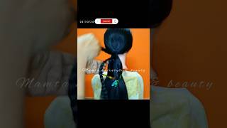 New Wedding Hairstyle hairstyle youtubeshorts yt mamtahairstyleandbeauty1003 shorts ytshorts [upl. by Nolad244]