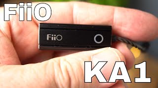 FiiO JadeAudio KA1 [upl. by Keener]