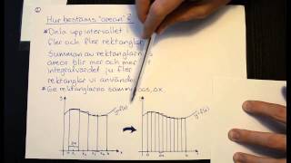 Integraler 1 Introduktion av begreppet [upl. by Lorelie]