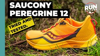 Saucony Peregrine 12 Review The versatile trail shoe gets some upgrades [upl. by Arlon]