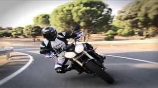 Official video Street Triple amp R 2011 [upl. by Ilana]