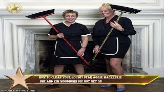 How To Clean Your House star Aggie MacKenzie she and Kim Woodburn did not get on [upl. by Basham]