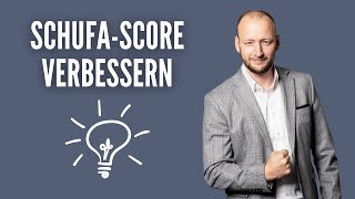 Schufa Score verbessern  5 Tipps Baufinanzierung [upl. by Ortiz]