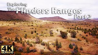 Exploring The Flinders Ranges  Part 2  4xAdventures adventure 4wd touring [upl. by Kirat]