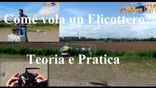 Come vola un Elicottero Teoria e Pratica [upl. by Ishmul]