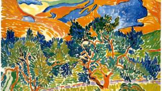 Modern Art Series 4 Mountains at Collioure Derain 1905 [upl. by Vanthe]