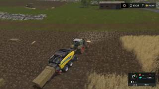 FS 17  Bjornholm Timelapse 2  Harvesting amp Selling [upl. by Otsirave300]