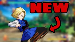 This DBFZ TOD Is Exclusive To The NEWEST Patch… [upl. by Aihsa]