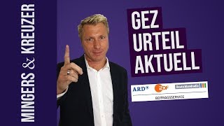 GEZ  Rundfunkgebühren abgeschafft  Aktuelles Urteil MingersToday 2018 [upl. by Llevron]