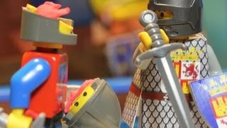 1340 Lego Sea Battle at Sluys Hundred Years War [upl. by Anekahs]