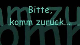 Ärzte  Komm zurück  Lyrics [upl. by Llenet]